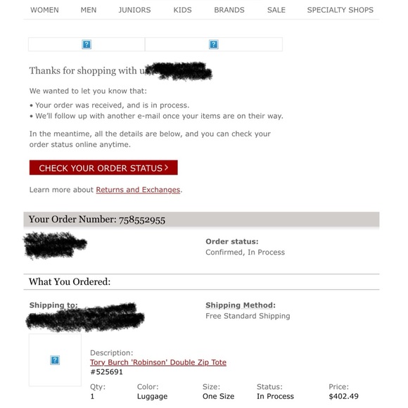 Tory Burch Robinson Double Zip Tote - Picture 5 of 7